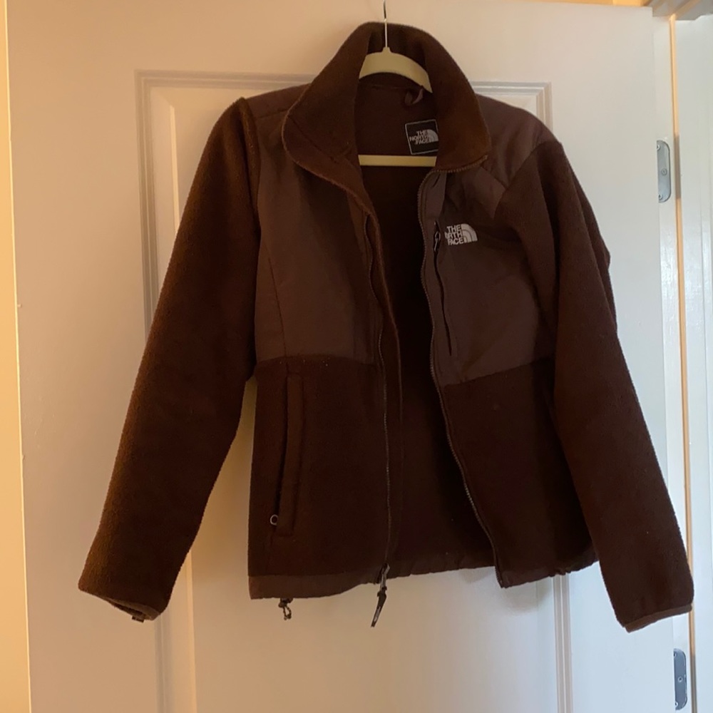 North face fleece jacket